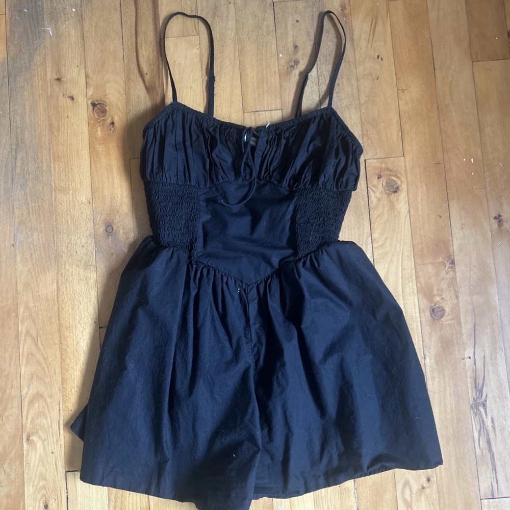 American Eagle Outfitters Black Jumpsuit